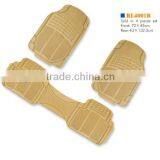 Wholesale High Quality Full Set 3pcs Heavy Duty Rubber Floor Mat For Cars thumbnail-1