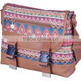 China Factory 2016 New Design Canvas Messenger Bag for Women thumbnail-1