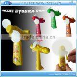 Mini Hand Dynamo Fan