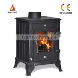 eco-friendly coalburning fireplace