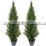 120cm Artificial Cone Cypress Topiary Tree thumbnail-4