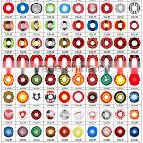 Cheap Halloween Cosplay Fancy White Cat Eye Contact Lens thumbnail-2