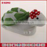 Meet EN71 and ASTM standard plush toy factory stuffed animal slippers yangzhou chain
