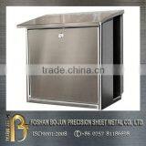 High Precision Customized Steel Post Box Sheet Metal Fabrication