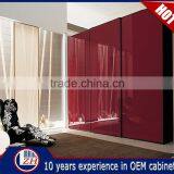 Wholesale Cheap Modern Wardrobe Closet Laminate Designs Bedroom Furniture Wardrobe thumbnail-6