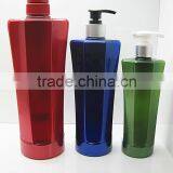 450ml 500ml 750ml Personal Care Sealing Type Loton Pump Plastic Material PET Bottle for Shampoo