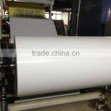 MANUFACTORY PRICE WHITE COLOR SELF ADHESIVE FABRIC LABEL