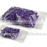 Laminated Flat Zipper Tea Bag Pouch Without Printing