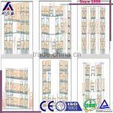 Gravity Flow Racking for Large Load Capacity Storage