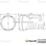 Tripcraft 3000m Long Range 2000LM Battery 6800mAh Portable HID HUNTING LIGHT Searchlight thumbnail-6