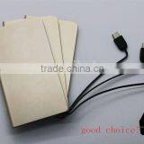 New Products 2015 Innovative Hot Sale Mah Portable Unique Power Bank for Iphone 5s /samsung Galaxy s5 thumbnail-1