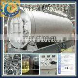 the Economic New Technology Used Tyre/tire/plastic/rubber to Oil Equipment/machine/plant thumbnail-1