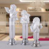 Lucky Engraving Beautiful Crystal Angels for Wedding Decor thumbnail-2