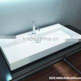 Acrylic Solid Surface Medical Wash Basin, Cultured Marble Wash Basin, Stone Resin Wash Basin,Artificial Stone Washing Basin thumbnail-6