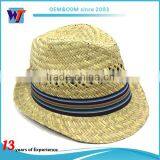 Hotsale Promotion Custom Your Own Logo Straw Hat thumbnail-3