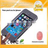 Dirtproof Shockproof Waterproof Cell Phone Case for IPhone 6 Fingerprint Access Case