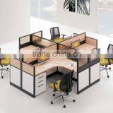 Aluminum Partition/office Modular Partition for 4 Sets thumbnail-1