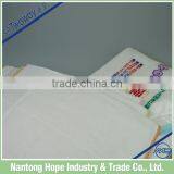 Super Absorbency Bleached White Dishcloth With Colors Lace