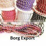 2mm Braided Leather Cords From BORG EXPORT / Braided Leather Cord 2 mm thumbnail-3