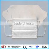 Fluid Resistant Face Mask With Transparent Shield