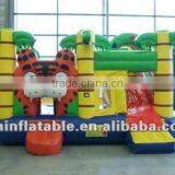 Tiger Inflatable Bouncer Slide thumbnail-1