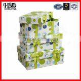 Wholesale High Quality Fancy Paper Shoe Storage Box