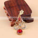 2015 Hot Sale Red Crystal Alloy Earrings thumbnail-3