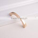New Fancy Design Rose Gold Eletroplated China Cabinet Hardware Mason Jar Wardrobe Kitchen Cupboard Handles thumbnail-2