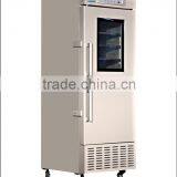 SS Lab Freezer Half Refrigerator Half Freezer Medical Combined Refrigerator Freezer