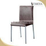 Modern Restaurant Chair Wholesale Stainless Steel Legs Dining Chair thumbnail-4