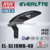 IK10 IP66 CE ROHS Approved Outdoor Led Street Lighting 50W With Cob Chip