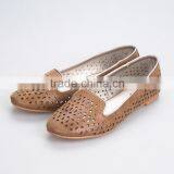 Laser Carved Ladies Fancy Loafer Shoes Cheap Ballerina Shoe Women Shoes 2016 Ladies Flat Shoes Ballet Shoe Moccasin thumbnail-2