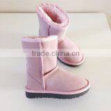 Kids Fancy Boots Pink Ankle Boot Cemented Winter Warm Boots thumbnail-3