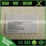 Free Design~~~!!! Member Plastic Pvc Card/ Plastic VIP Card