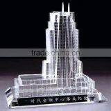 2016 Fabulous Crystal Building Model for Souvenir Gifts