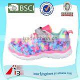 Make Your Logo Fashion Colorful Gril Kids Sneaker thumbnail-1