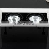China Factory High Quality Led Power Supply Saa Approved 2*7w Led Grille Light thumbnail-3
