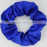 Low Price Silk Satin Fabric Hair Scrunchie for Hair Salon Promotion thumbnail-3