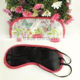 Colorful Kids Satin Print Sleeping Eye Masks