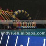 Water Park Design Build in Steel Framed Pool