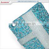 Diamond Tpu Leather Purse Phone Case Cover for Iphone 6 se 7 Plus thumbnail-5