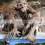 MY Dino-C010 Theme Park Decorative Life-size Tree Sculptures thumbnail-2