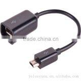 Wholesale Price Micro USB Flash Drive OTG Cable Multi-function OTG Cable for Samsung HTC, Millet Etc thumbnail-2