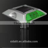 Green Energy Power Red 4led Road Side Reflective Road Stud thumbnail-3