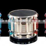 AI65077 Portable Mini Bluetooth Speakers,Metal Steel Wireless Smart Hands Free Subwoofer Speaker For Mobile Phone thumbnail-5