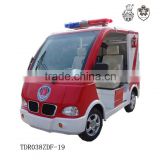 2 seats 48v 3kw electric fire engine