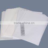 Favorable Blank Polyester Satin Coated With PA Resin for Mattress Label