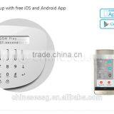 SSG New English Voice Prompt Wireless Alarm System With Pstn and Gsm Communication thumbnail-2