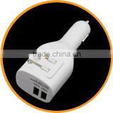 5V 2.1A Dual USB Wall Car Charger for IPad 5 Air Tablet PC From Dailyetech