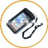 Black Waterproof Pouch Dry Bag Case Cover For Samsung GALAXY Nexus Google i9250